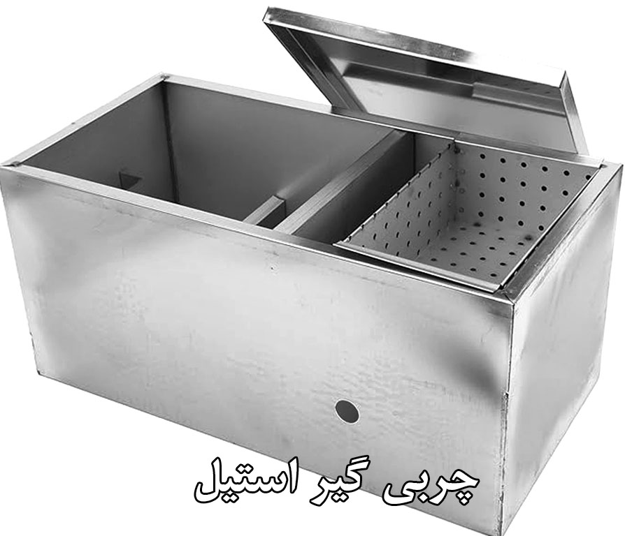 چربی گیر استیل