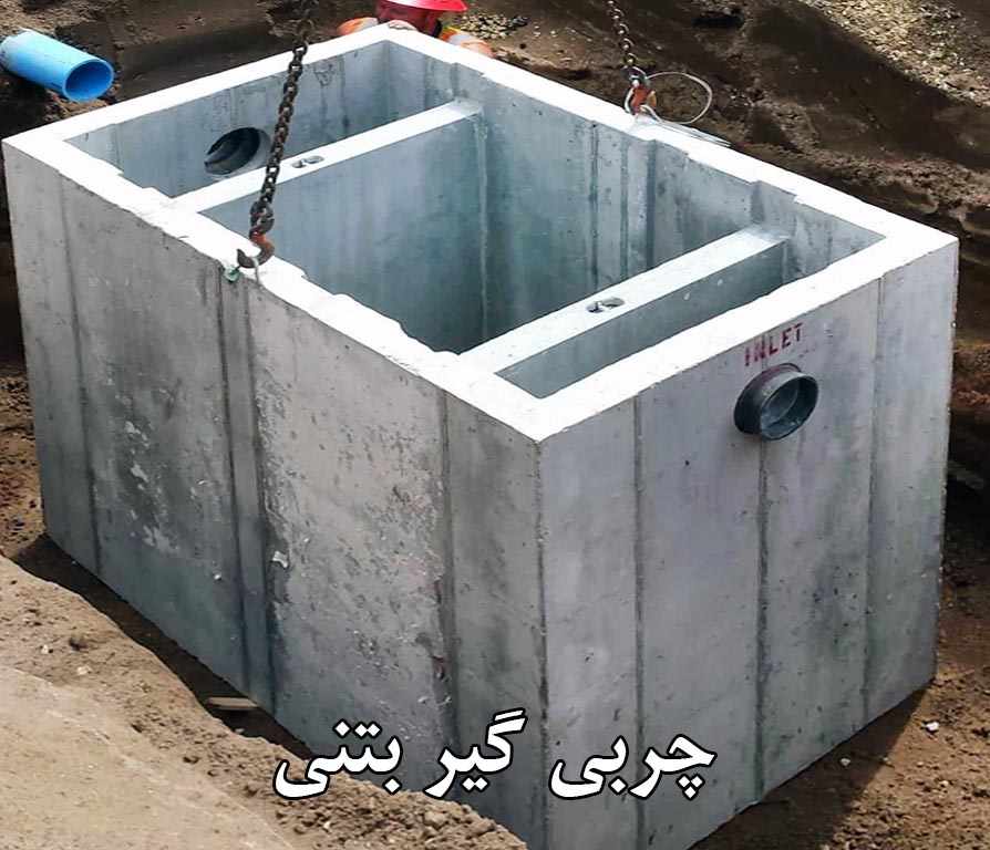 چربی گیر بتنی