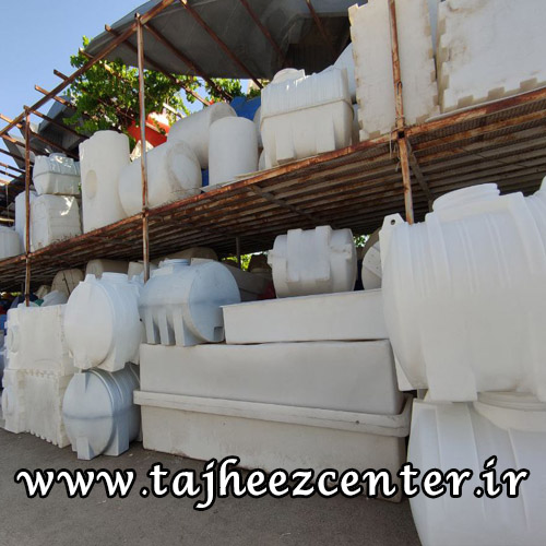 مخزن پلی اتیلن تک جداره