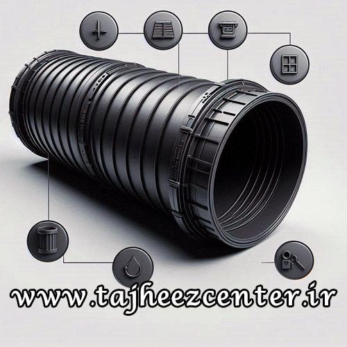 منهول فاضلاب پلی اتیلن