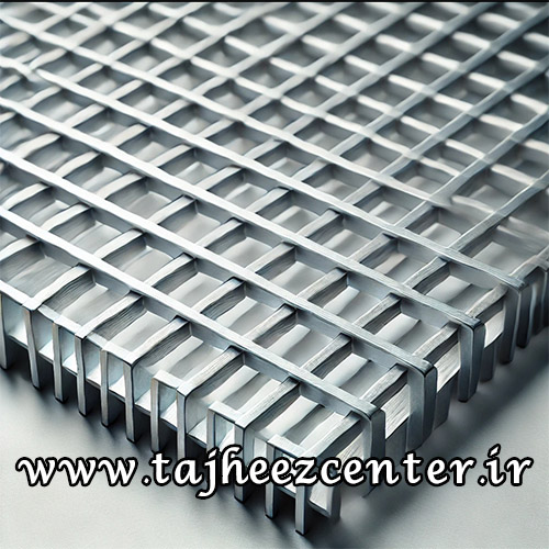 گریتینگ آلومینیومی