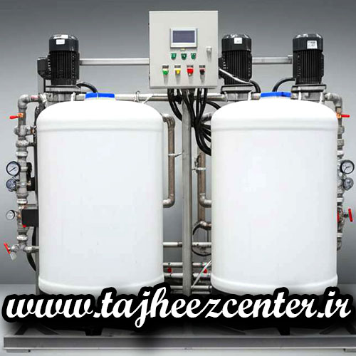 دستگاه کلرزن نمکی